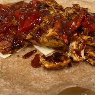 BBQ Grilled Chicken Wrap