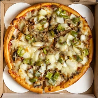 Angelina's Special Pizza