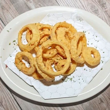 Onion Rings.