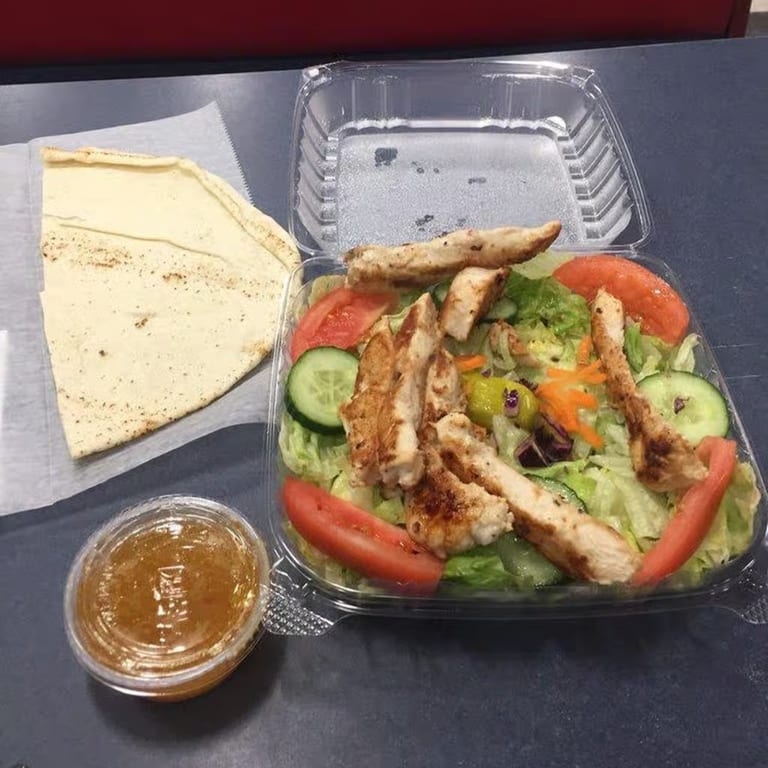 Grilled Chicken Salad: Fresh and Flavorful Options