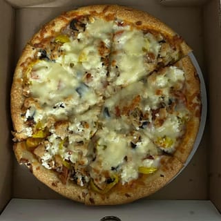 Greek Pizza