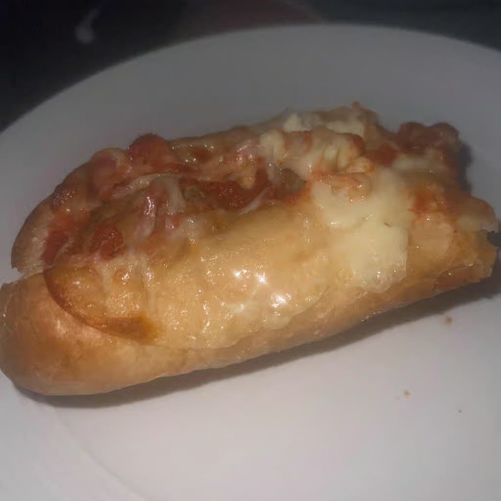 Meatball Parmesan Sub.