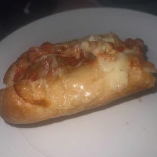 Meatball Parmesan Sub