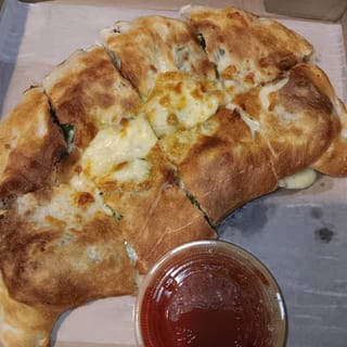 Spinach & Cheese Calzone