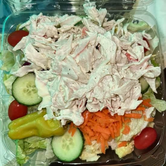 Seafood Salad.