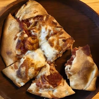 Chicken Parmesan Calzone