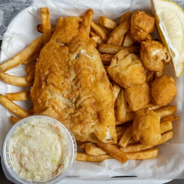 2 Way Seafood Combo.