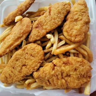 Fresh Chicken Fingers