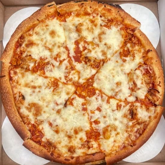Buffalo Chicken Pizza.