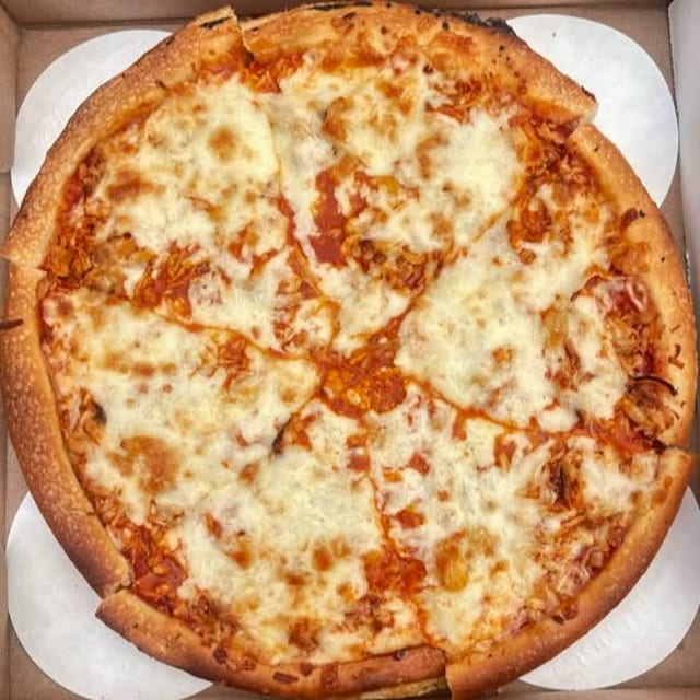Buffalo Chicken Pizza.