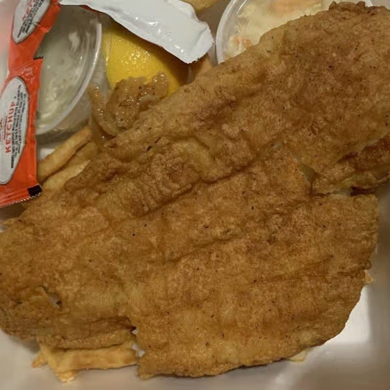 Fish & Chips.