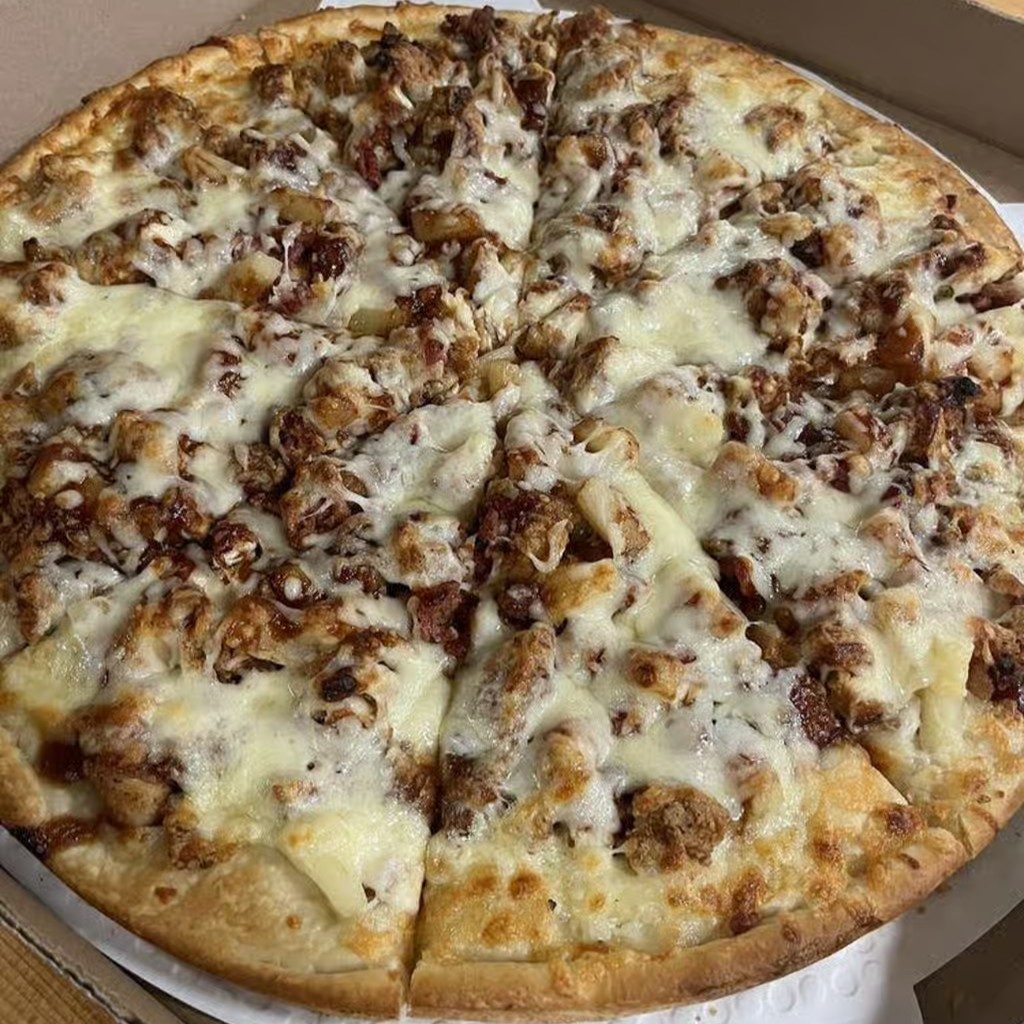 BBQ Lover Pizza.