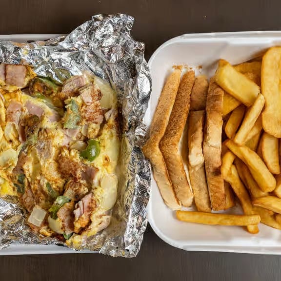 Western Omelette.