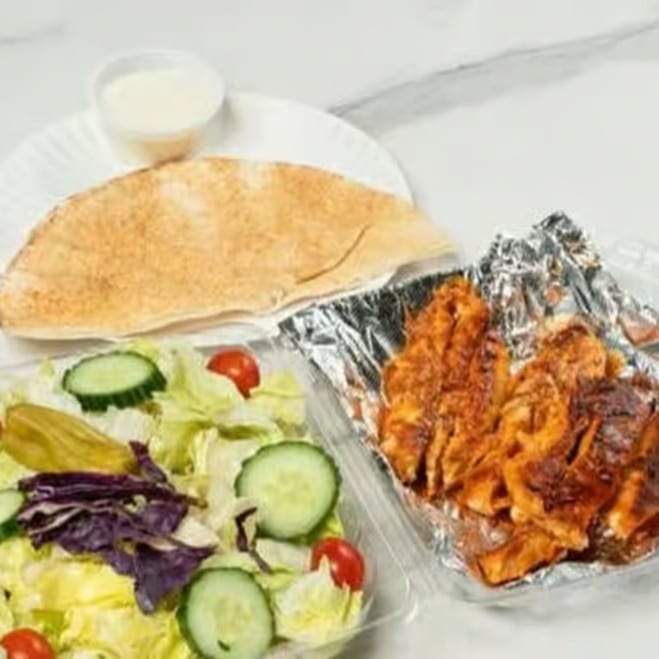 Buffalo Chicken Salad.