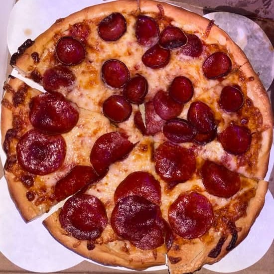 Angry Rob Pizza.