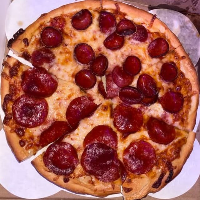 Angry Rob Pizza.