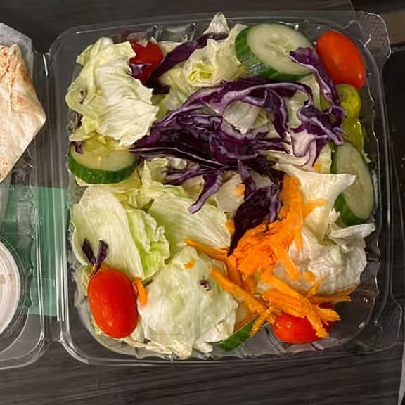Garden Salad.