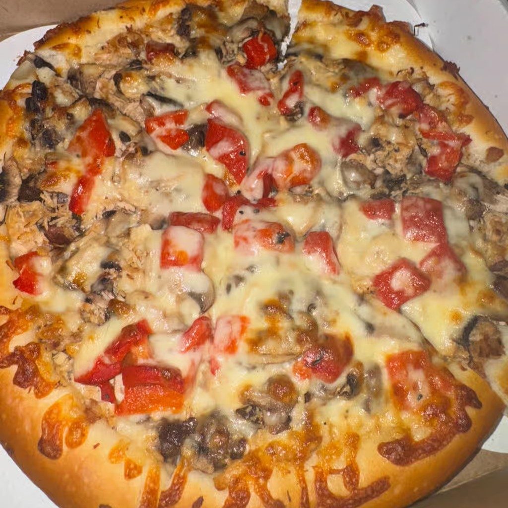 Angelina's Ultimate Pizza.