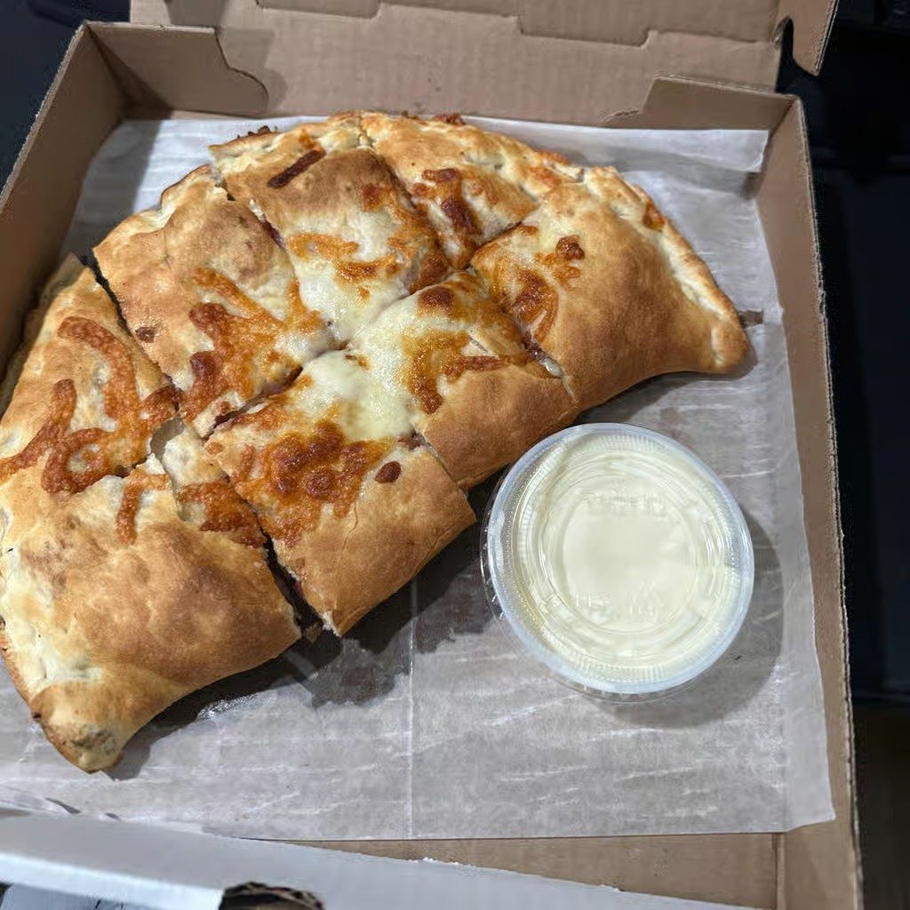 Cheese Calzone.