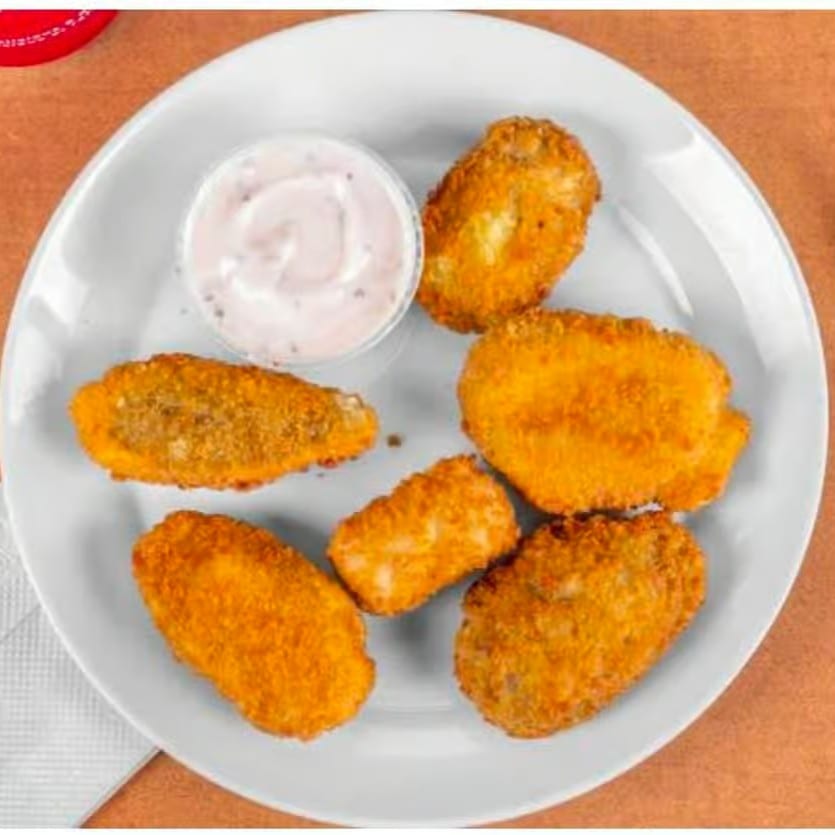 Jalapeno Poppers.
