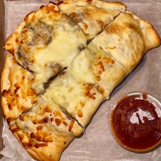 Meatball Parm Calzone