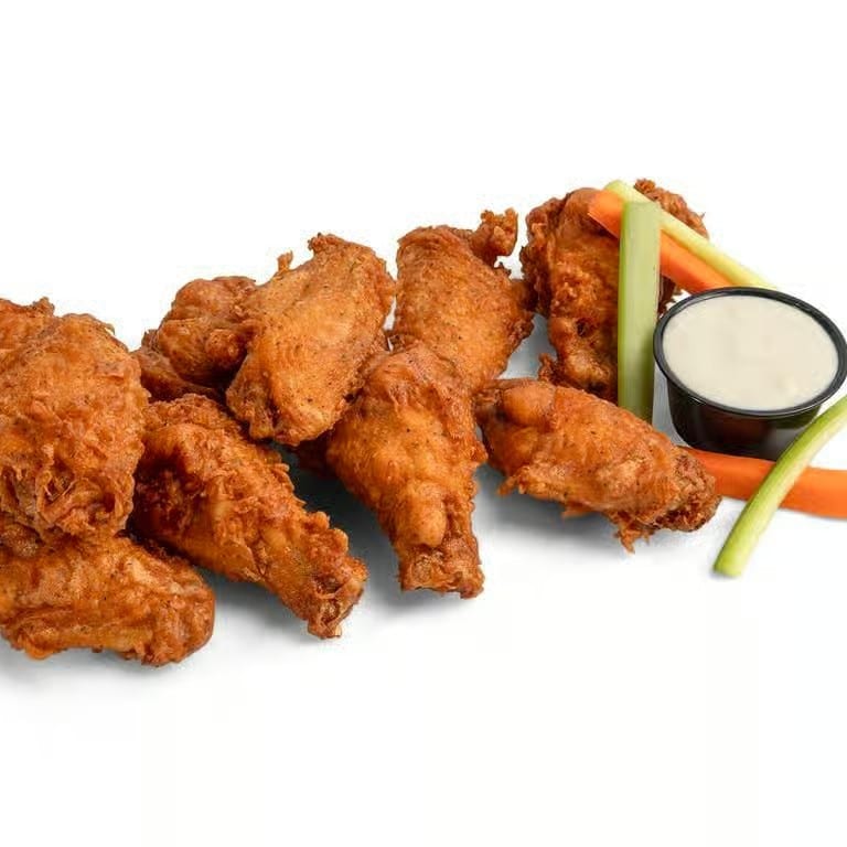 Fresh Jumbo Wings.