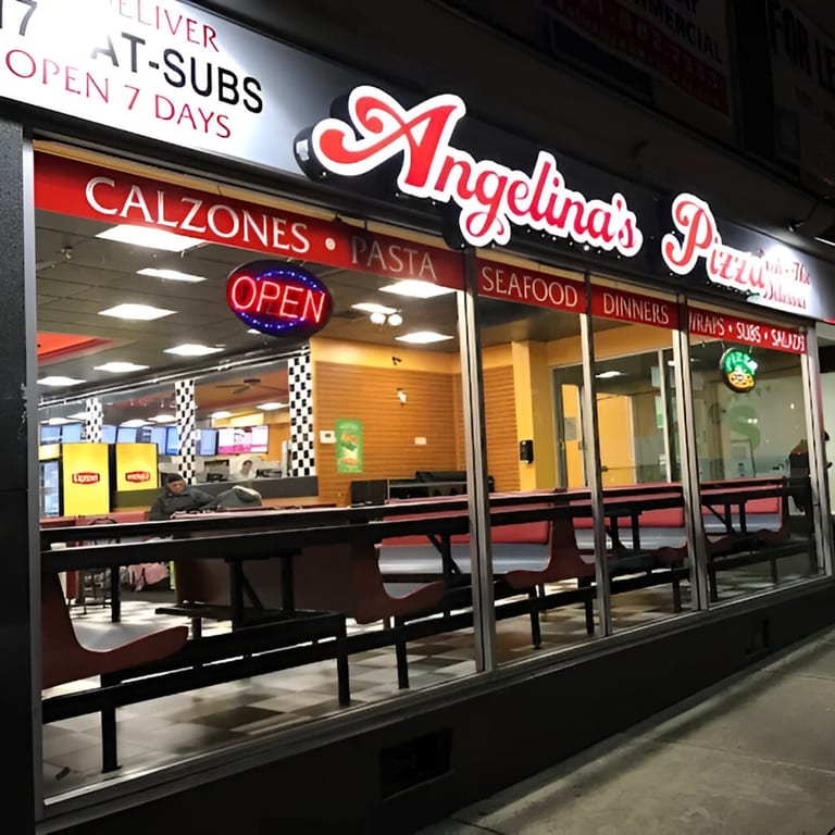 Welcome to Angelina’s Pizza🍕
