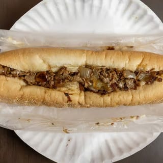 Steak, Cheese & Onions Sub