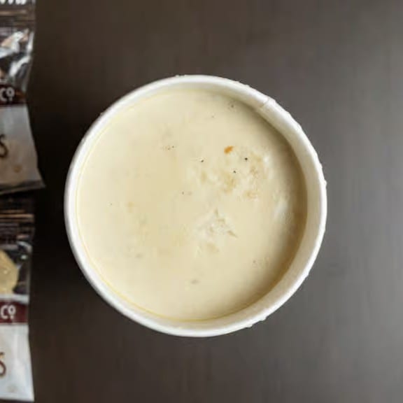 Clam Chowder Soup.