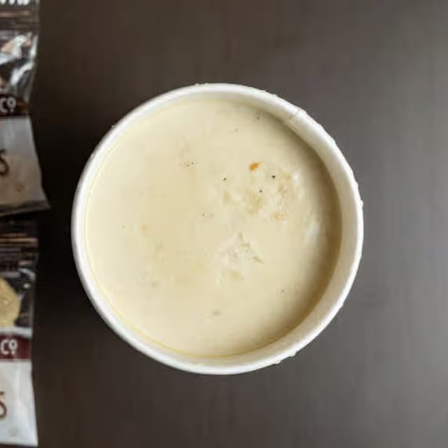 Clam Chowder Soup.