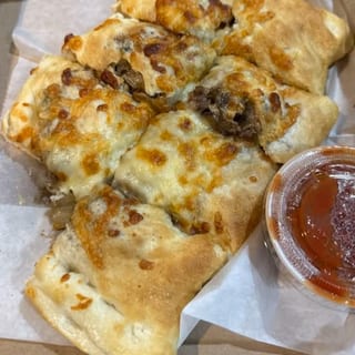 Steak & Cheese Calzone