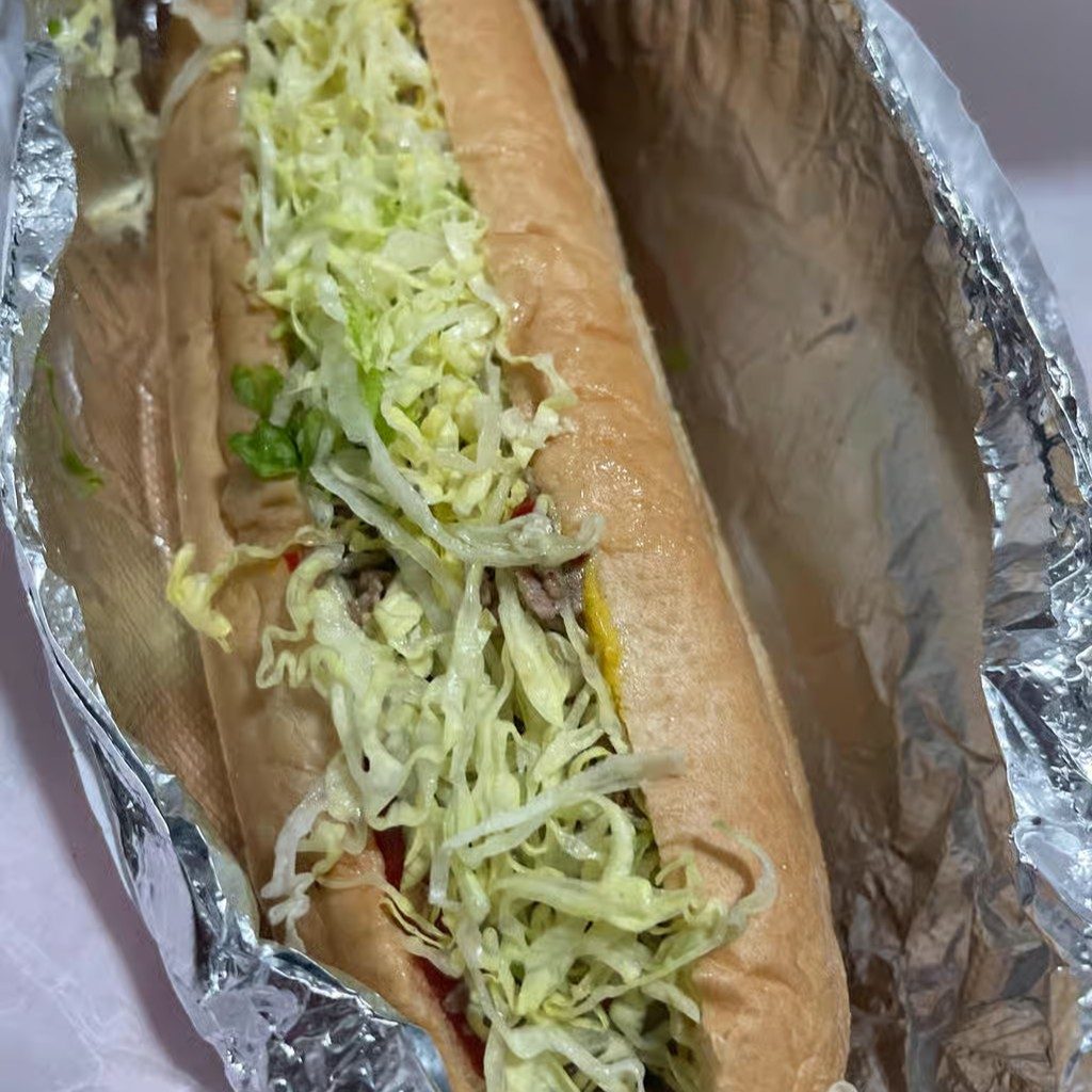 Steak & Cheese Sub.