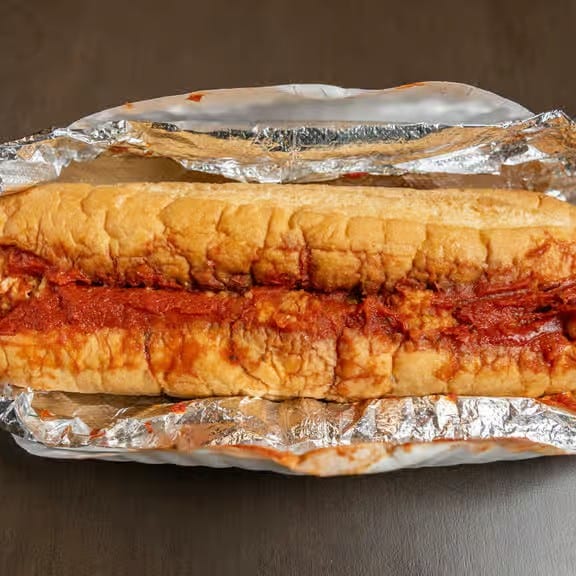 Chicken Parmesan Sub.