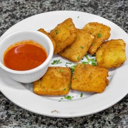 Fried Ravioli.