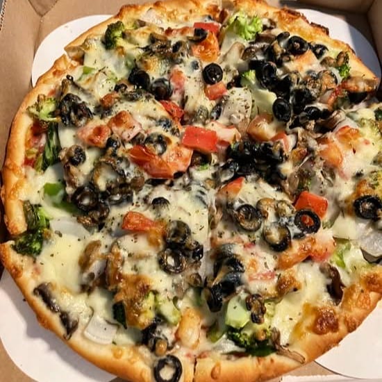 Vegetable Lovers Pizza.