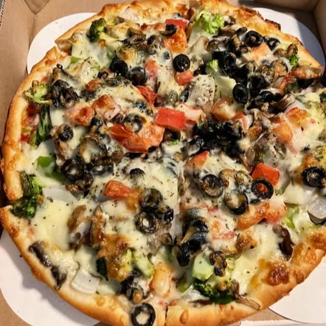Vegetable Lovers Pizza.