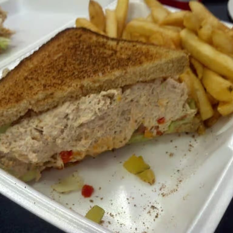 Tuna Sandwich.