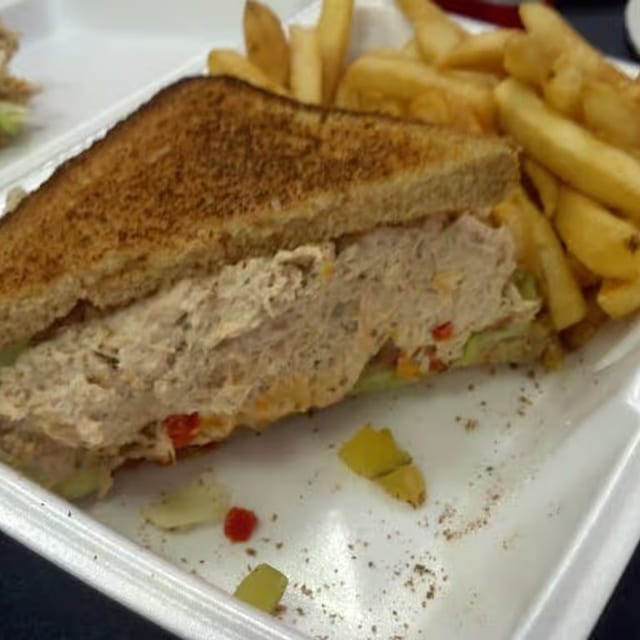 Tuna Sandwich.
