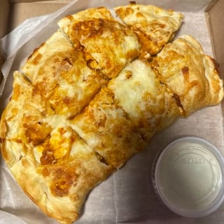 Buffalo Chicken Calzone