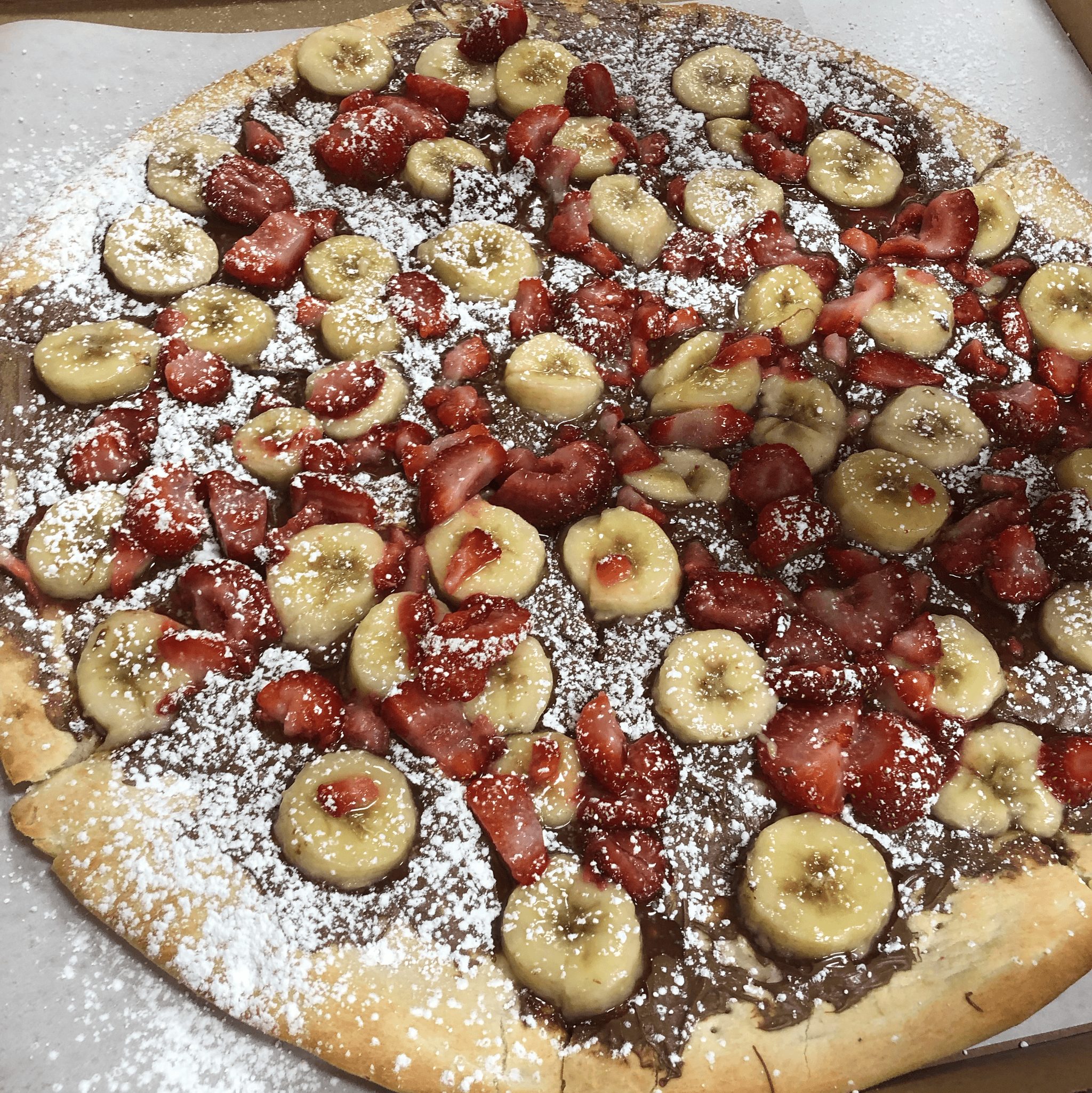 Sweet Alex Delight Pizza.