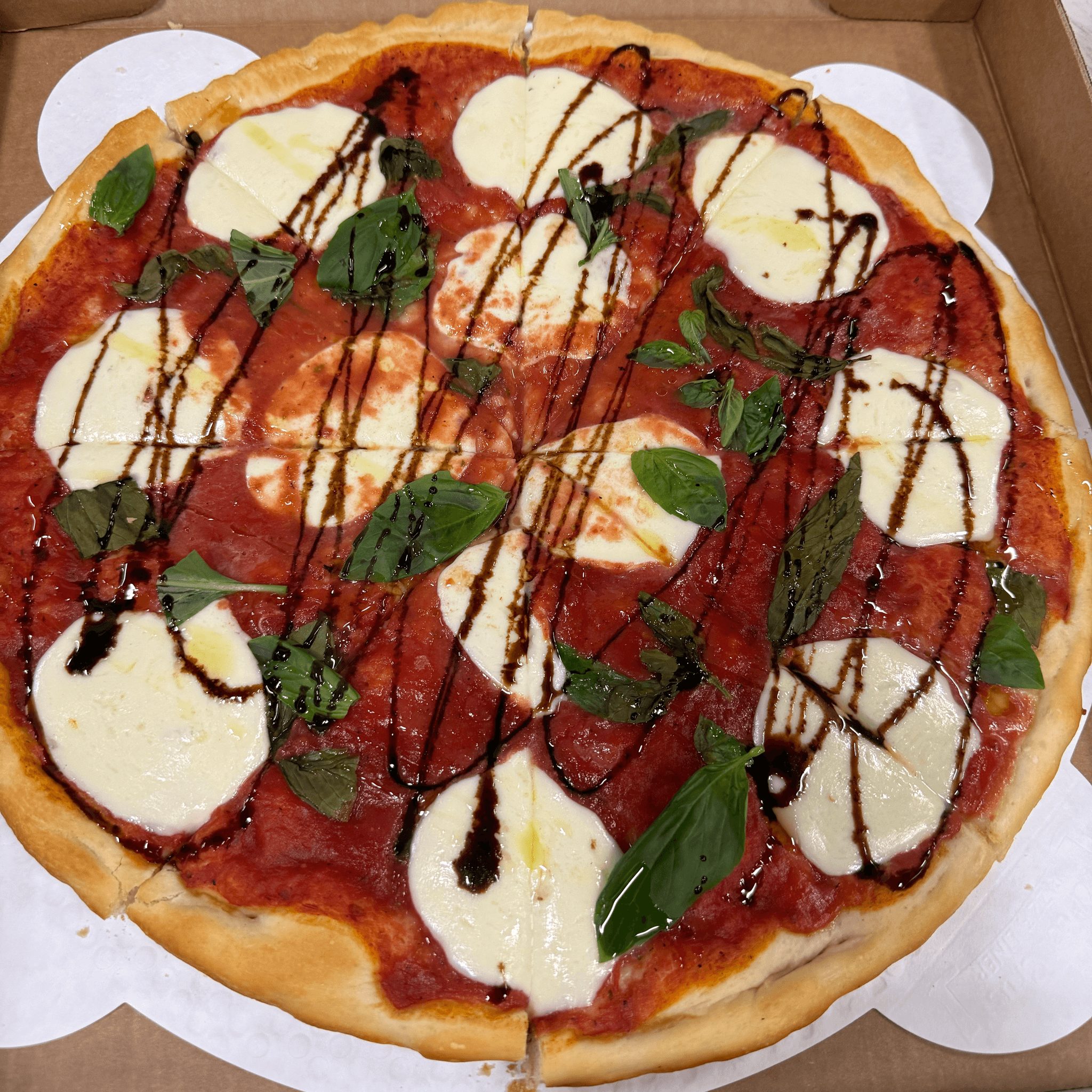 Margherita Pizza.