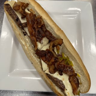 Bacon Cheeseburger Sub