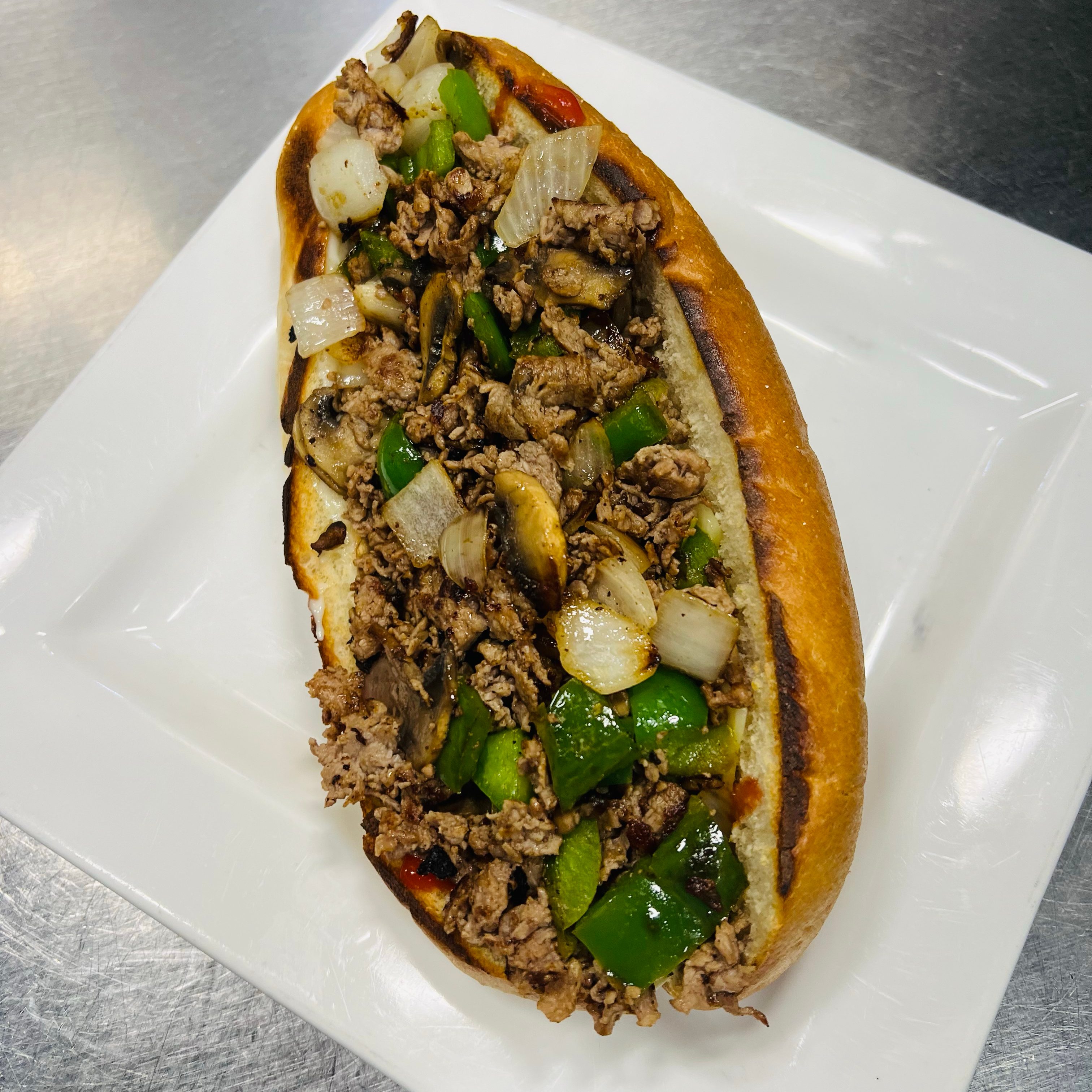 Steak Combo Sub.