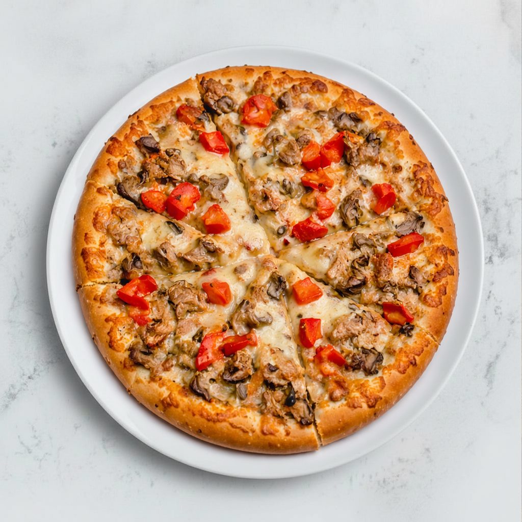 Angelina's Ultimate Pizza.