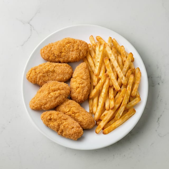 Fresh Chicken Fingers.