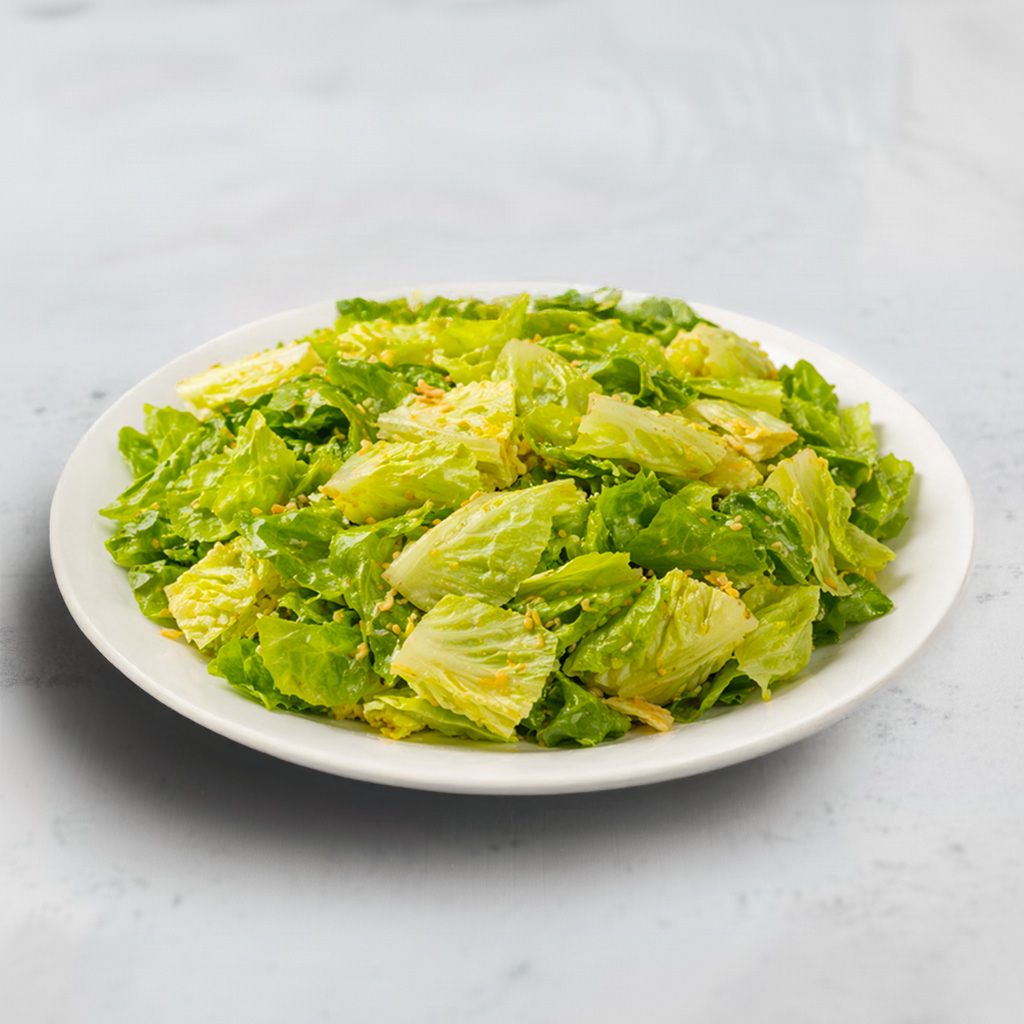 Steak Tip Caesar Salad.