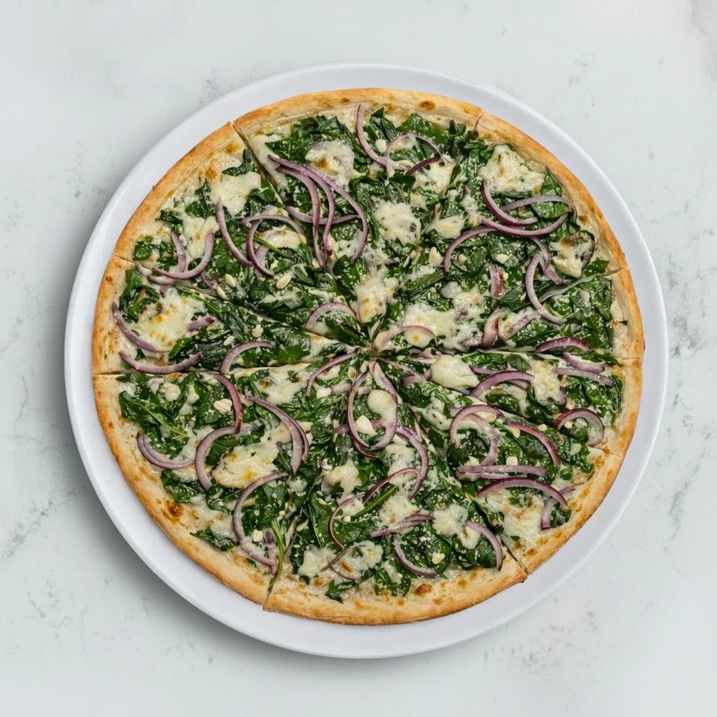 Mediterranean Pizza.