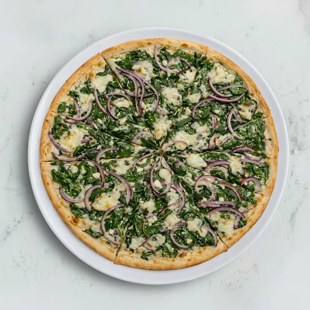 Mediterranean Pizza.