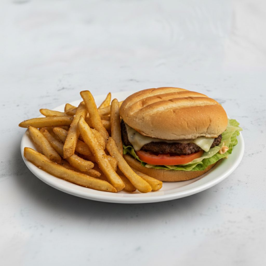 Hamburger.