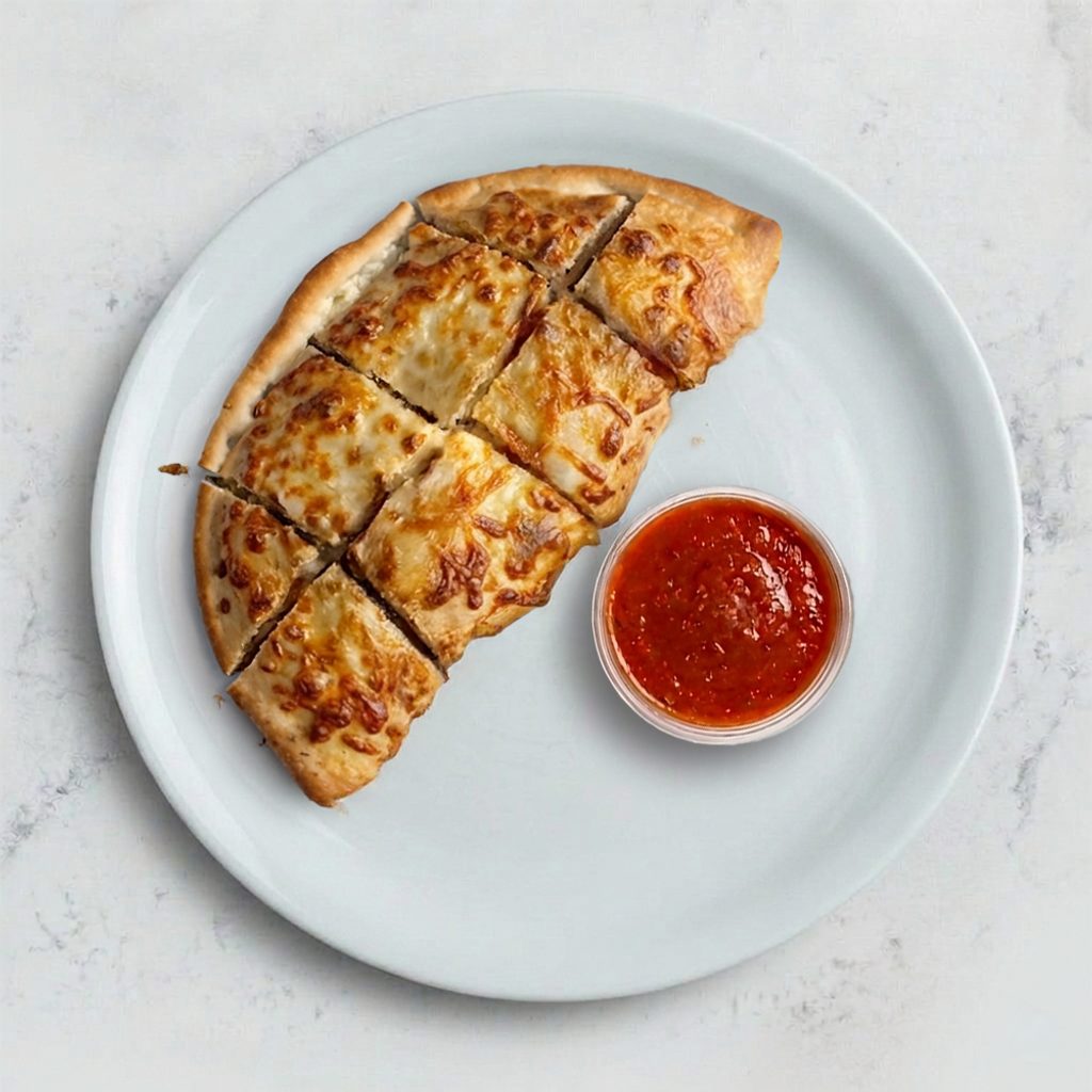 Eggplant Parm Calzone.